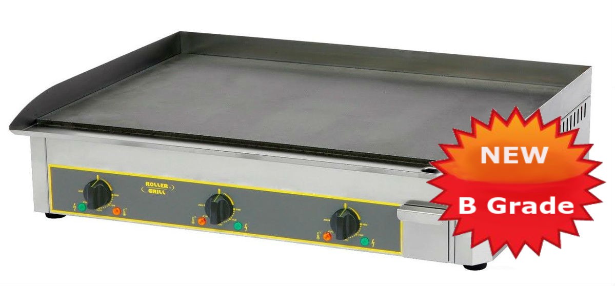 Secondhand Catering Equipment Griddles Or Flat Grills Roller Grill