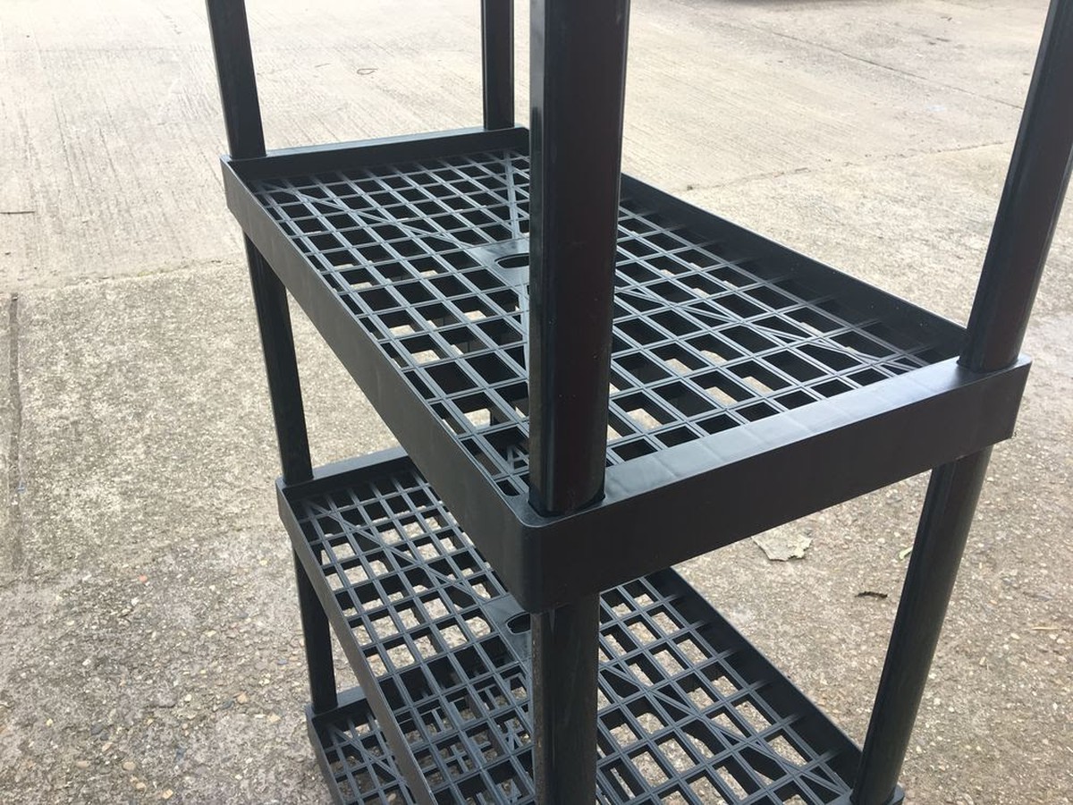 Secondhand Shop Equipment Shop Display Cases Heavy Duty Black