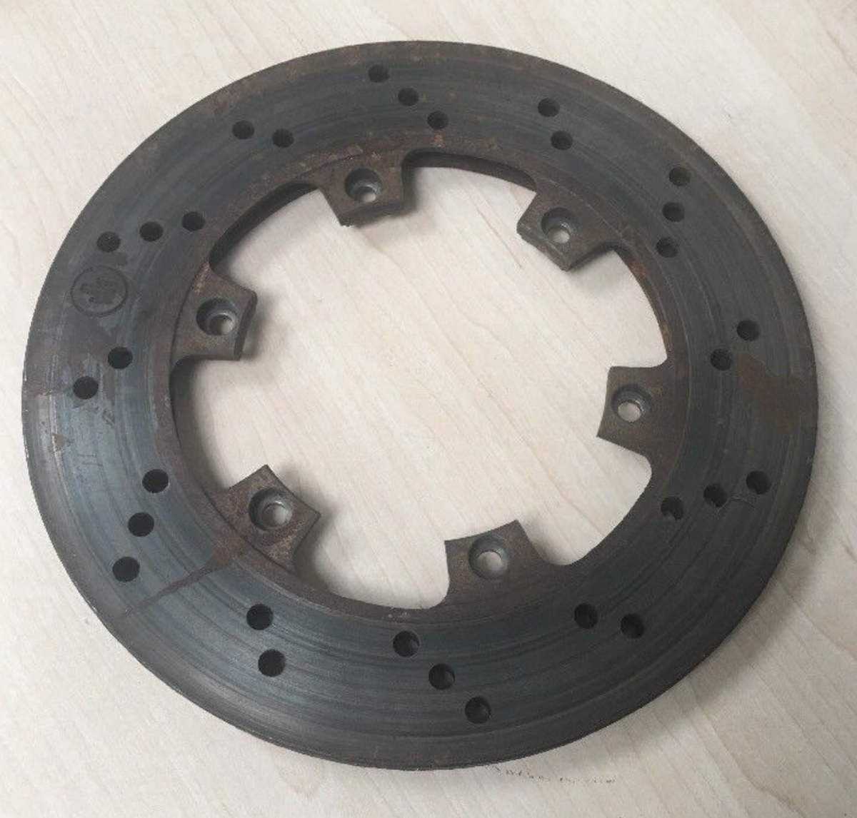 Secondhand-Karting.co.uk | Kart Brakes | 210 X 12mm Go Kart Brake Disc