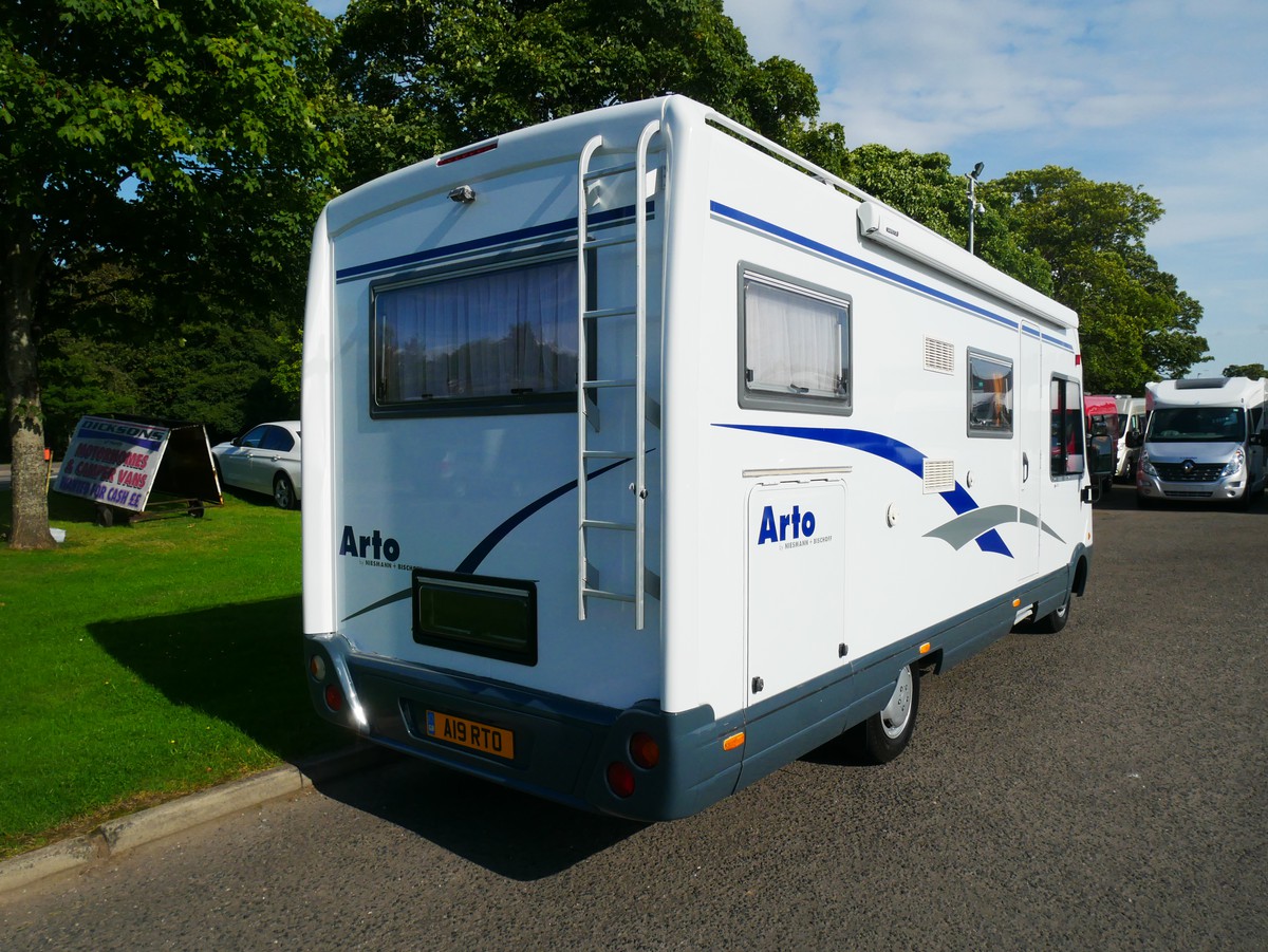 Secondhand Motorhomes For Sale 4 Berth Motorhomes Niesmann Bischoff