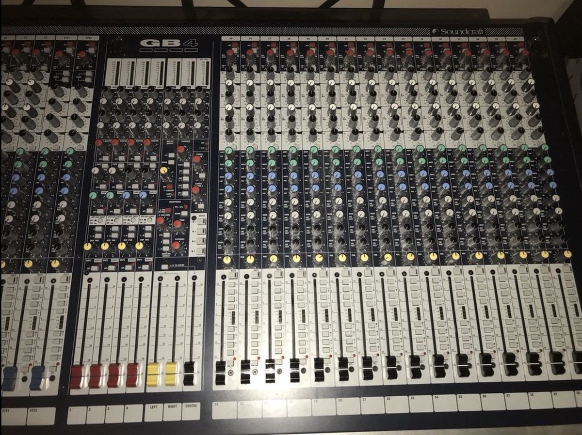 Secondhand Sound and Lighting Equipment Mixers and Mixing Desks