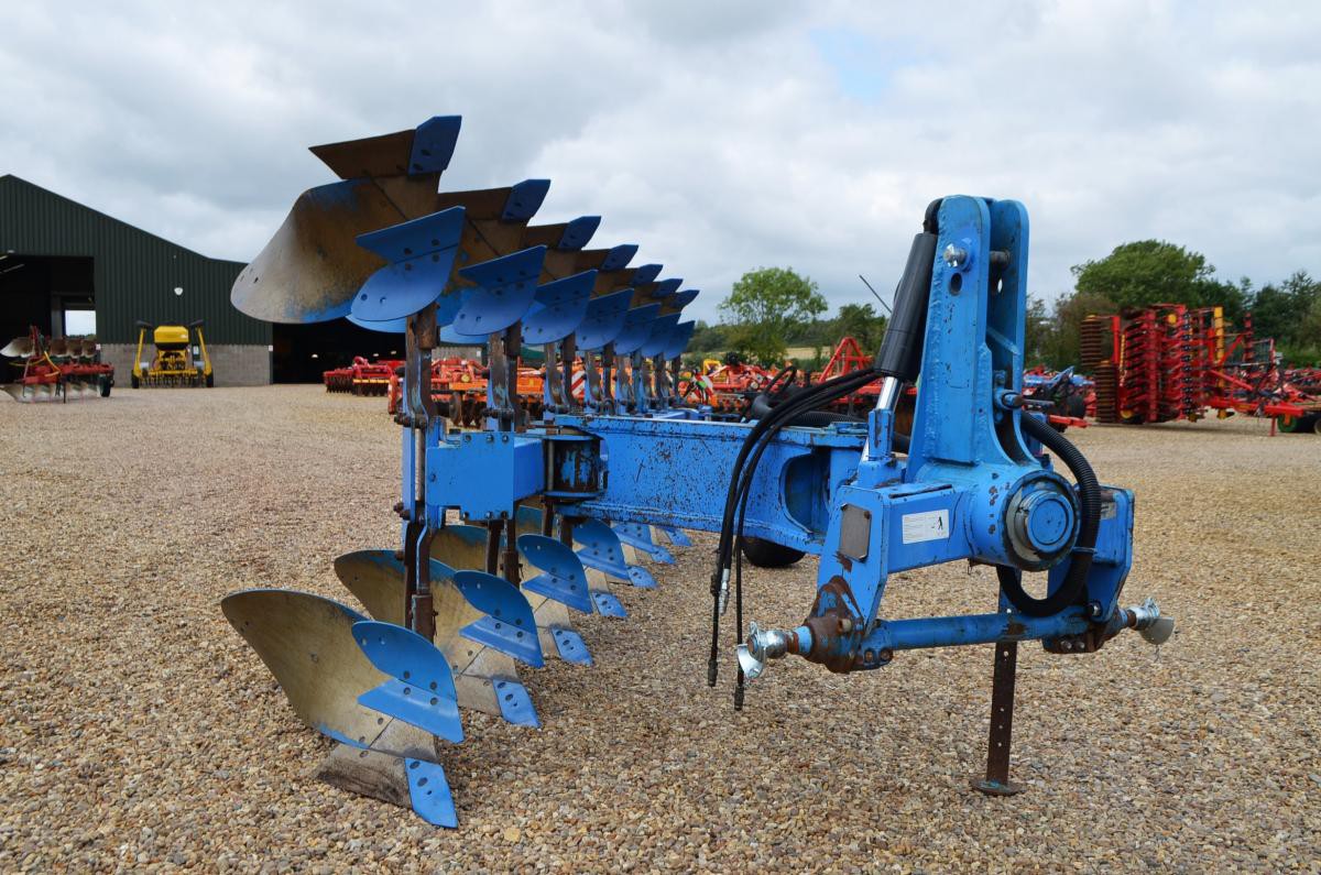 Secondhand Farm Equipment Ploughs Lemken Europal 9 7F Plough