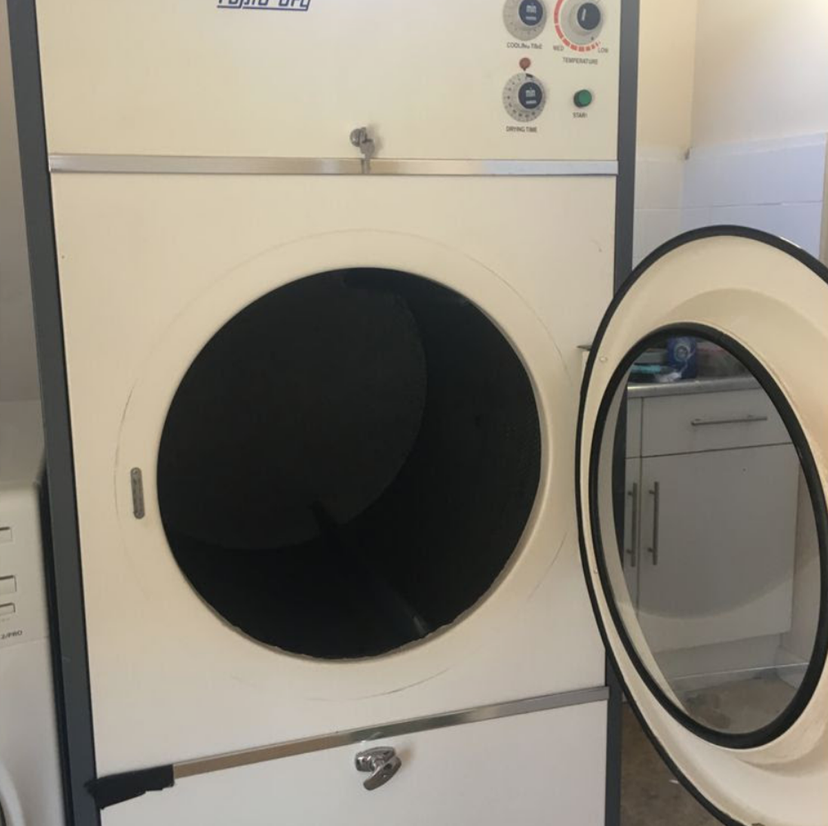 Secondhand Laundry Equipment Gas Dryers Warwick Commercial Tumble