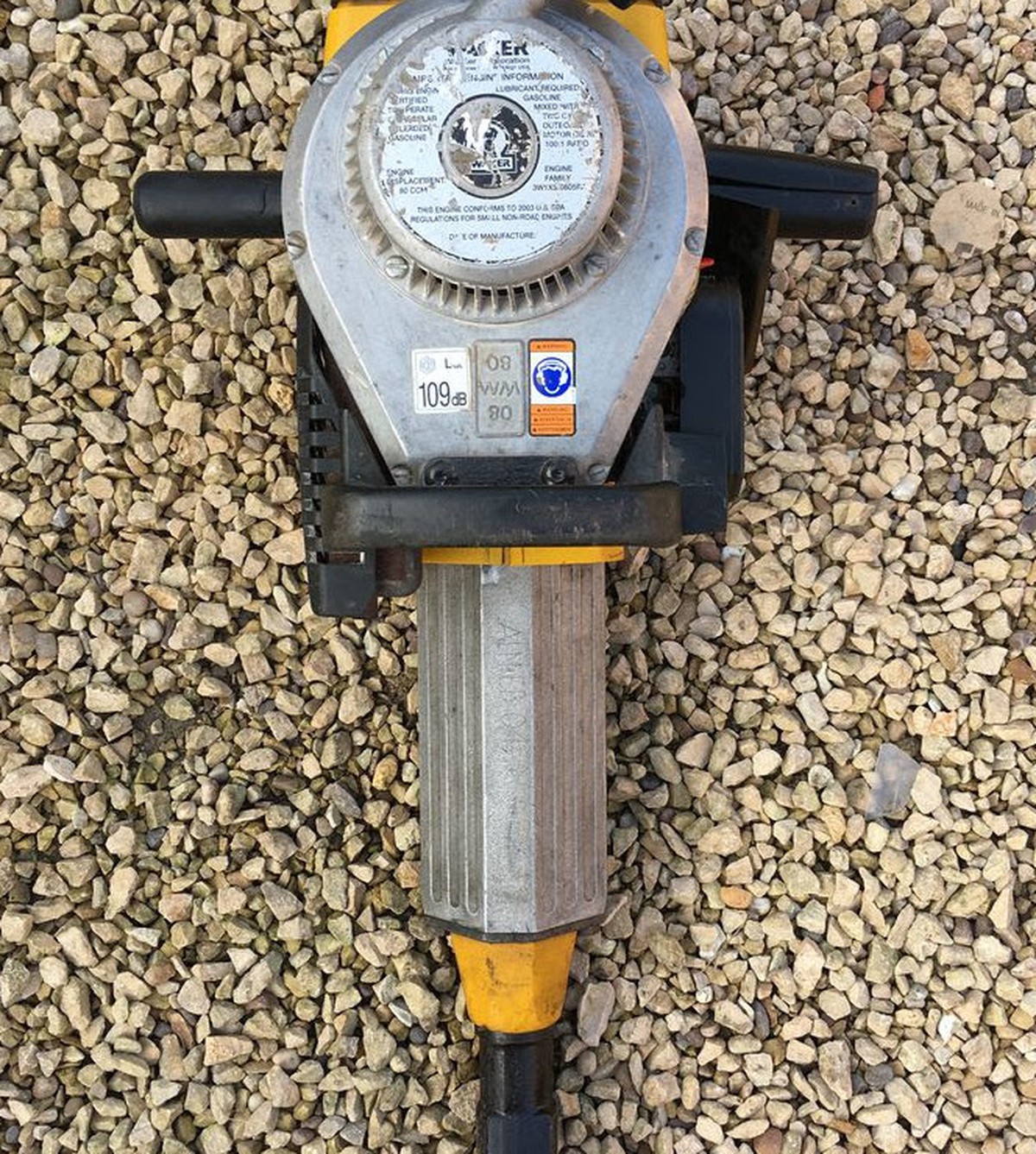 Secondhand Plant Tools and Equipment Breakers Wacker Neuson BH23 Stake Driver Leeds, West