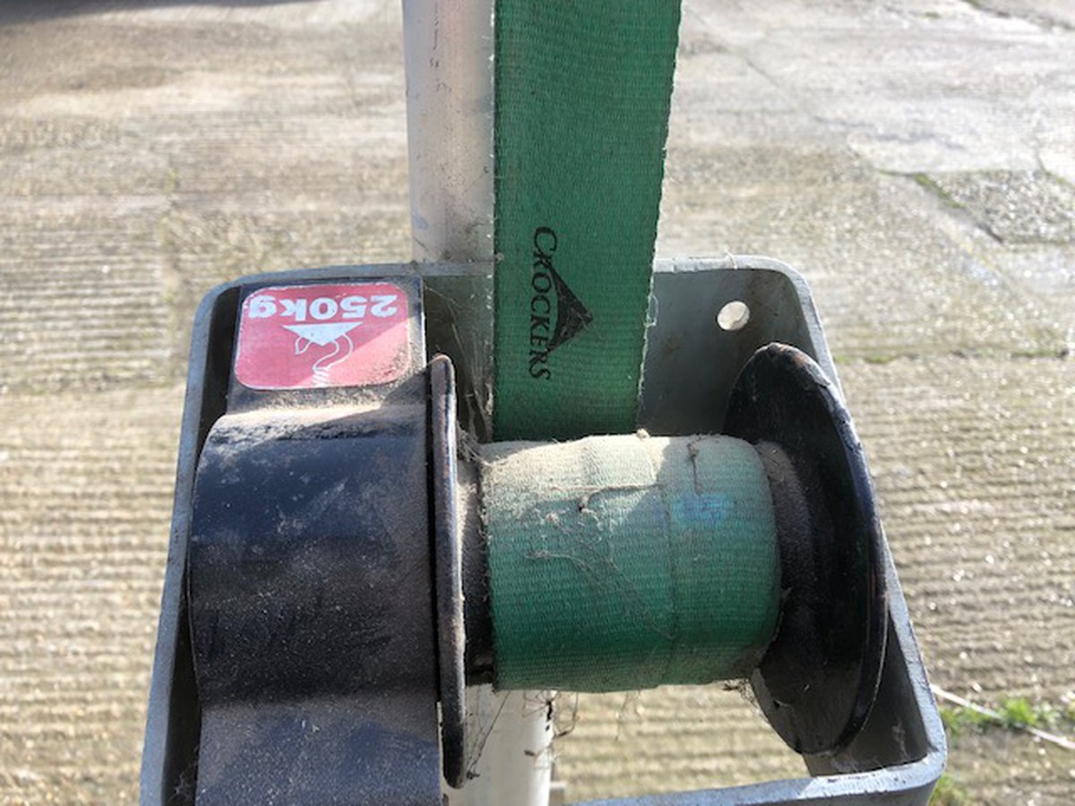 Curlew New and Used Marquees Tent Jack or Lifter Crockers Tent