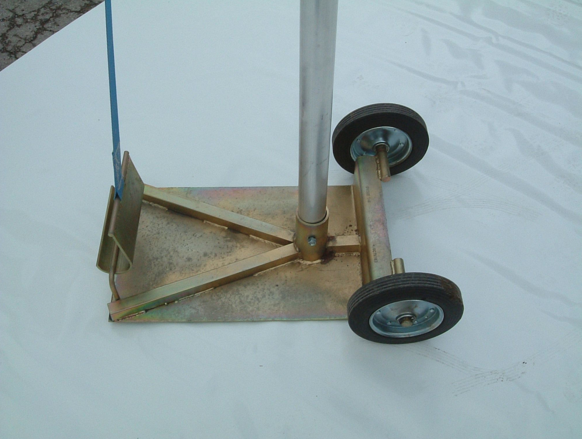 Curlew New and Used Marquees Tent Jack or Lifter Crockers Tent