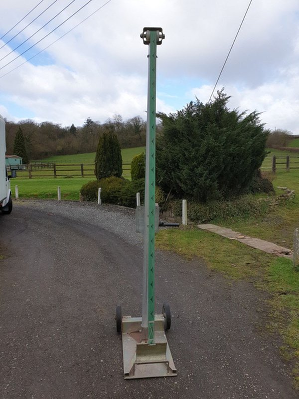 Curlew New and Used Marquees Tent Jack or Lifter Crocker Brothers