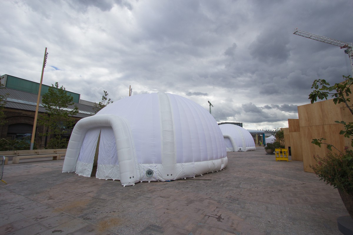 inflatable dome hire prices