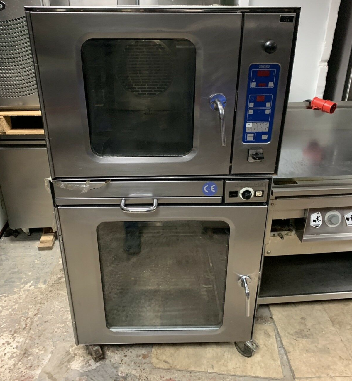 Secondhand Catering Equipment Electric Ovens Hobart H5SE Electric