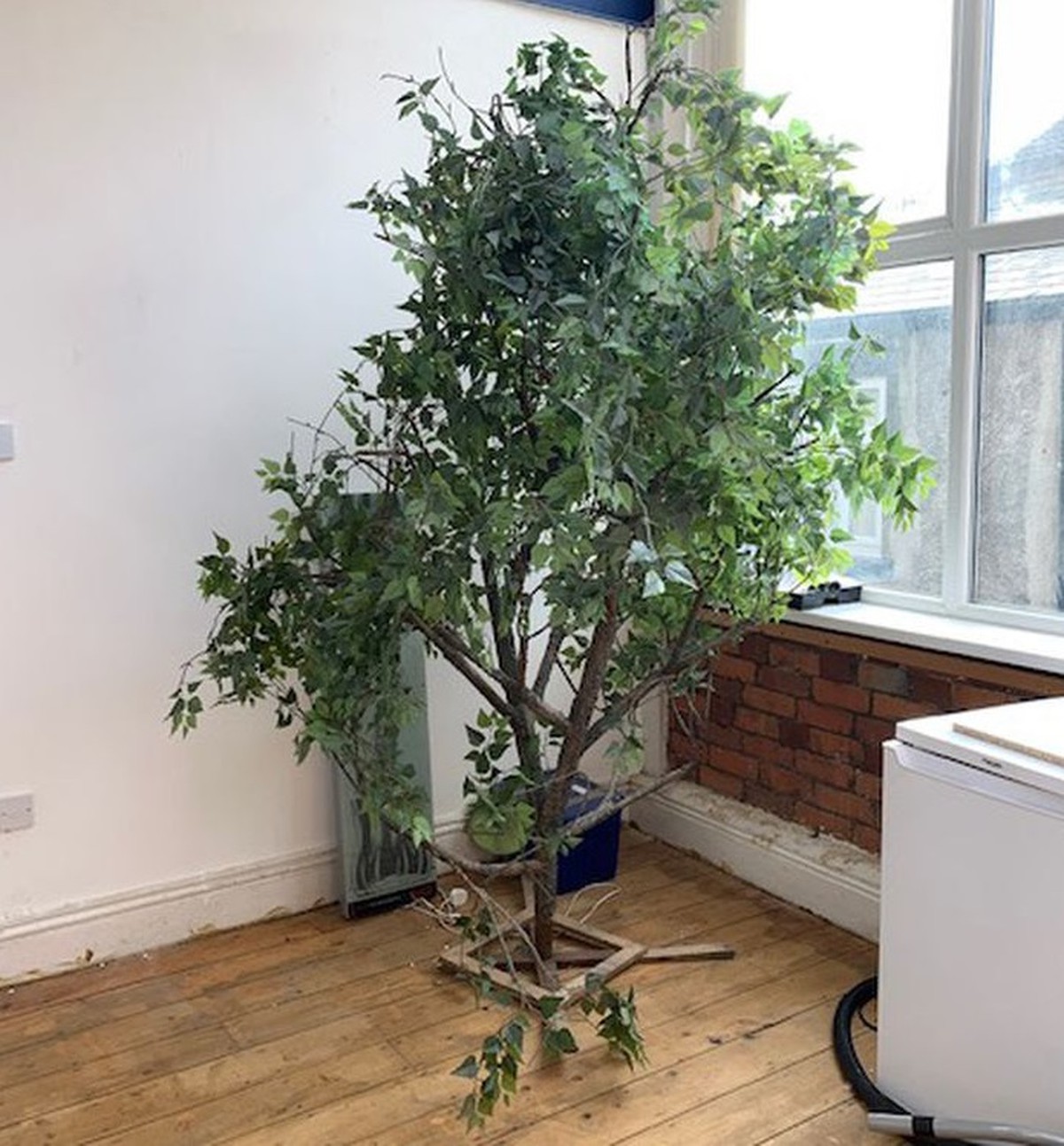 Secondhand Prop Shop Forest / Woodland 3x Artificial Trees Manchester