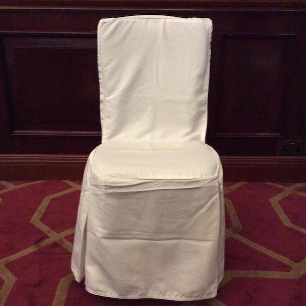 Secondhand Chairs and Tables Chair Covers 350x White Plain Square