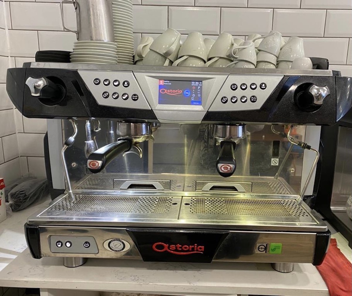 Secondhand Catering Equipment 2 Group Espresso Machines Astoria 2