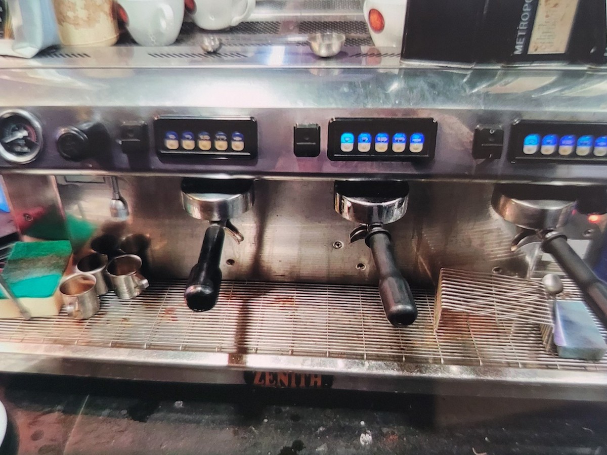 Secondhand Catering Equipment 3 Group Espresso Machines Zenith 3