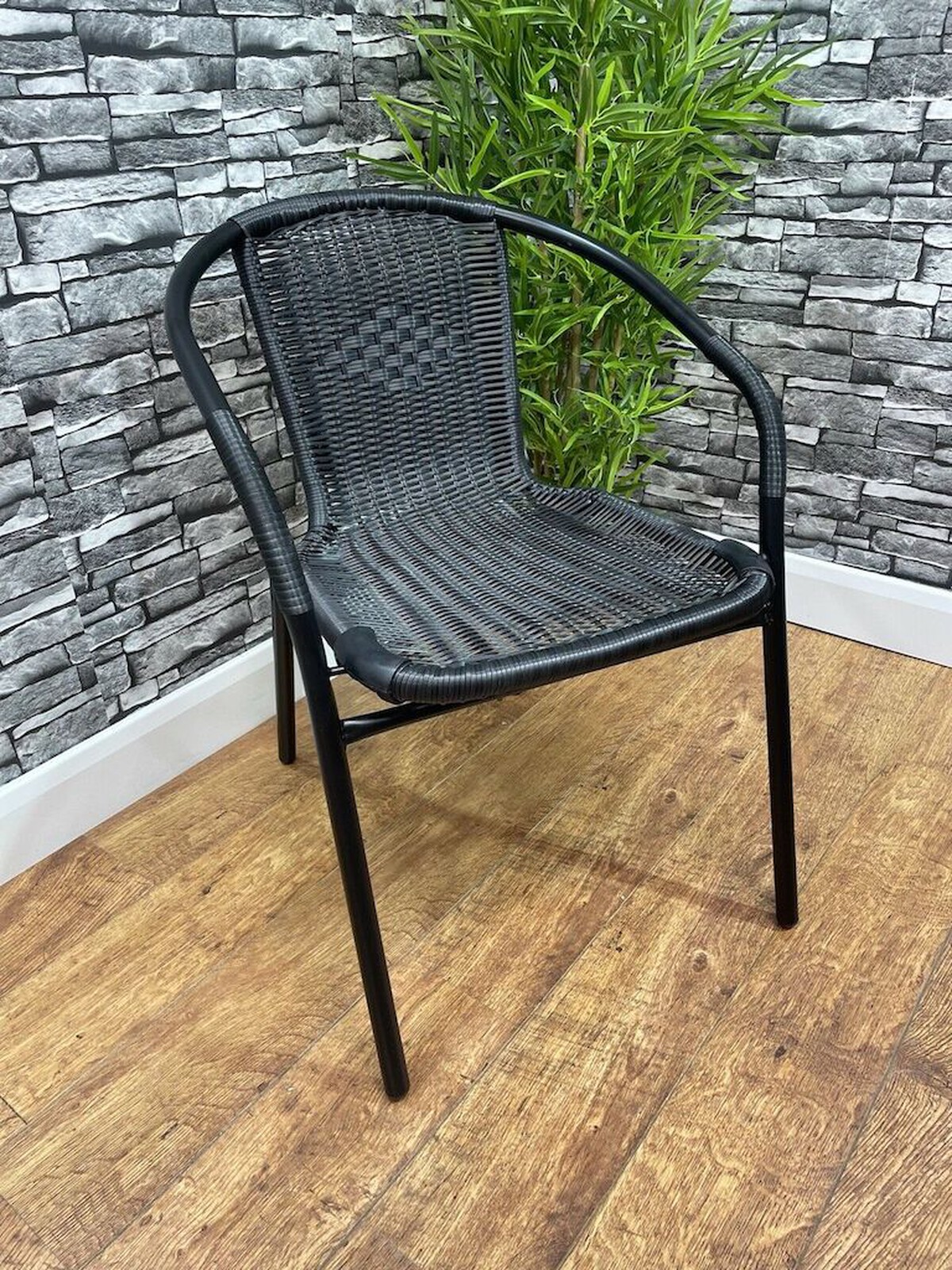 Secondhand Chairs and Tables Cafe or Bistro Chairs 50x New